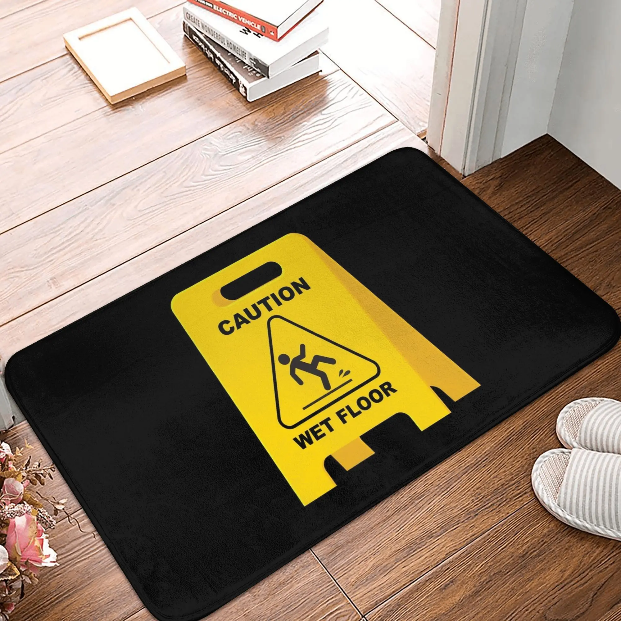 Caution Wet Floor S…