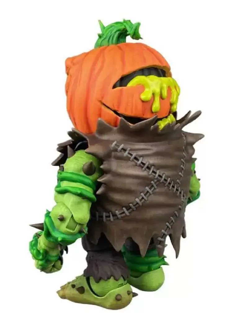 [Disponibile] Megalopolis Original Madballs DNA Fantasmi Zucca Granitore Halloween Cutable Doll Tide Play Modello Giocattolo Regalo Ornamento