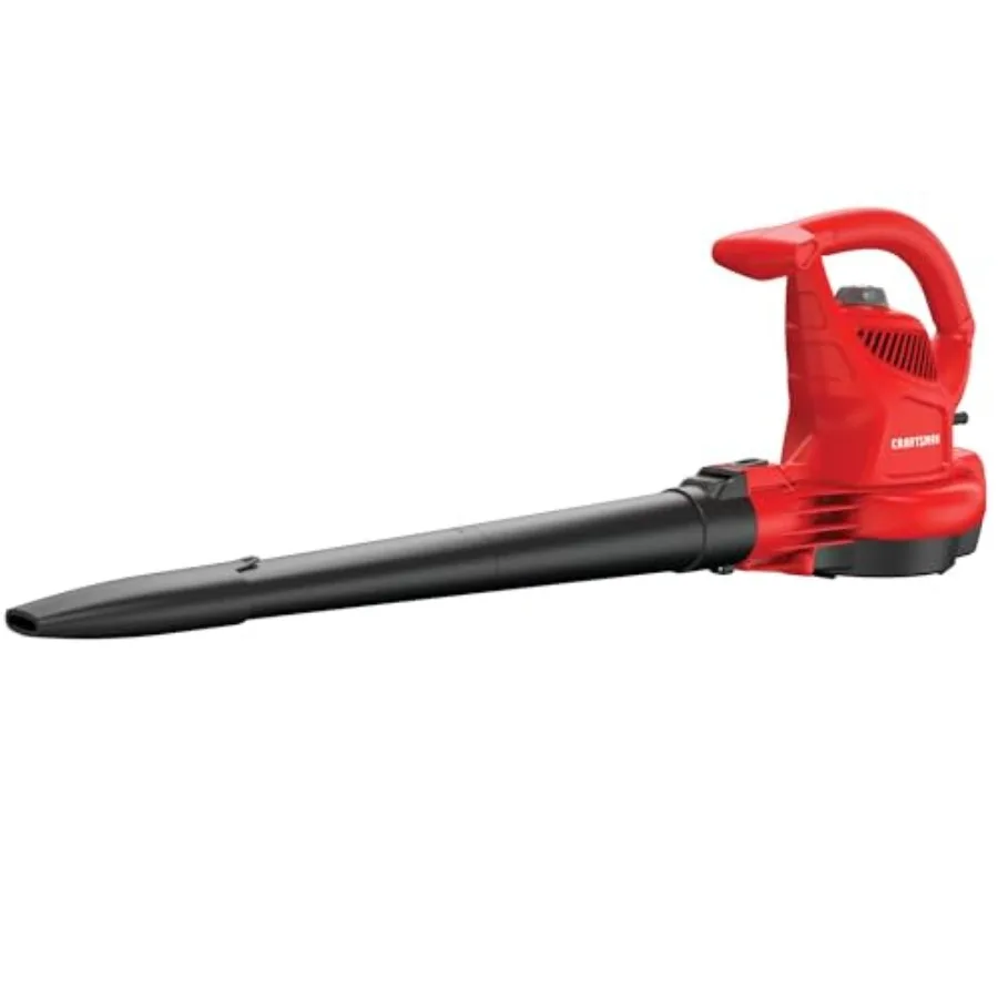 

Leaf Blower Leaf Vacuum and Mulcher 3-in-1 Backpack Blower Up to 230 MPH 12 Amp Corded Electric CMEBL700