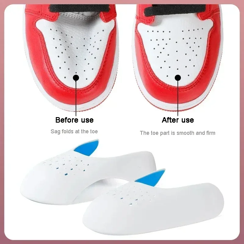 

Anti Crease Durable Protection Sneakers Shield Invisible Shoes Support Sport Shoe Care Kit Toe Caps Stretcher Expander Shaper