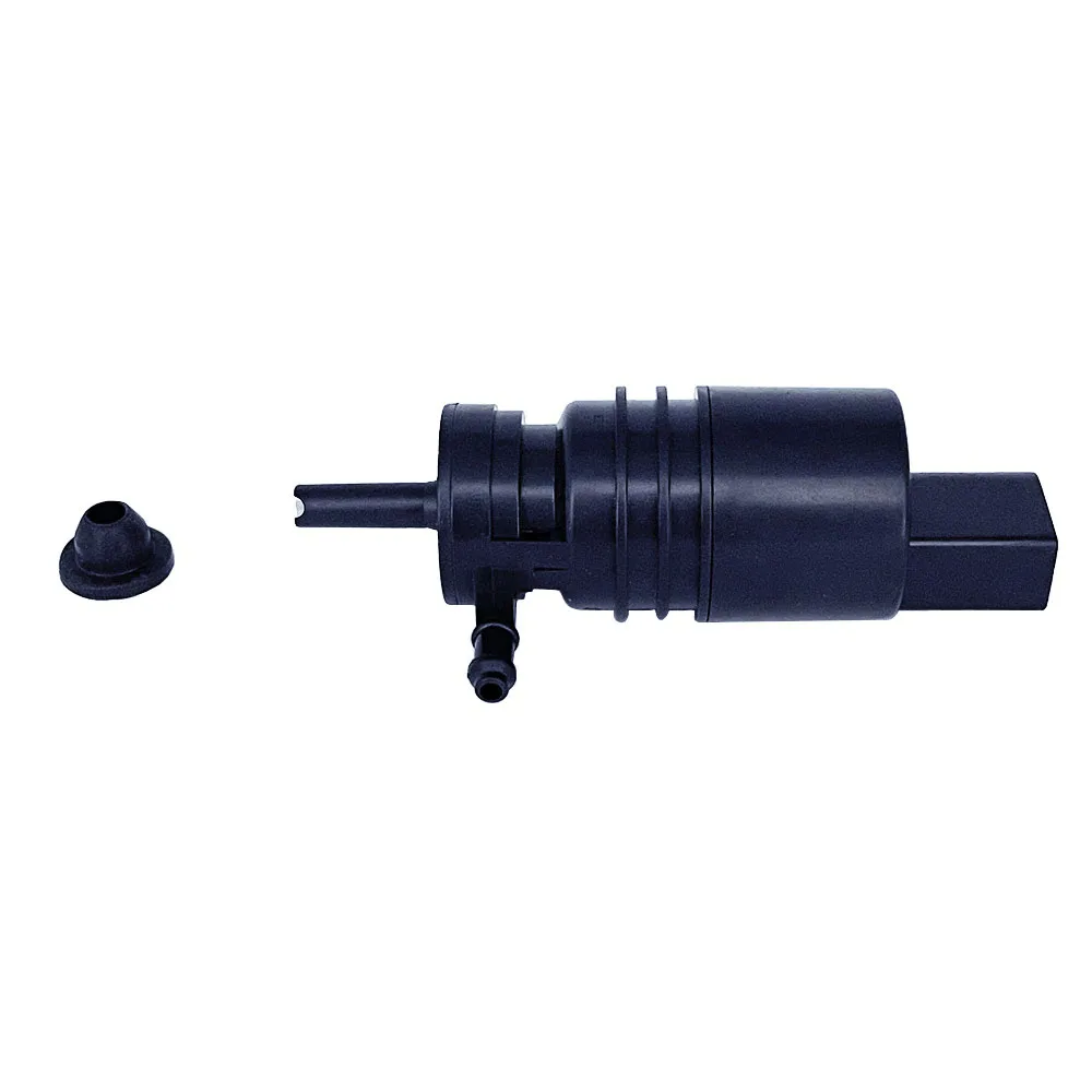 BONTO Windshield Washer Pump For BMW E46/E39/E36 M3 M5 X3 X5 Z3 318i 323i  with Grommet, Replaces 67128377612, 21323-232316B