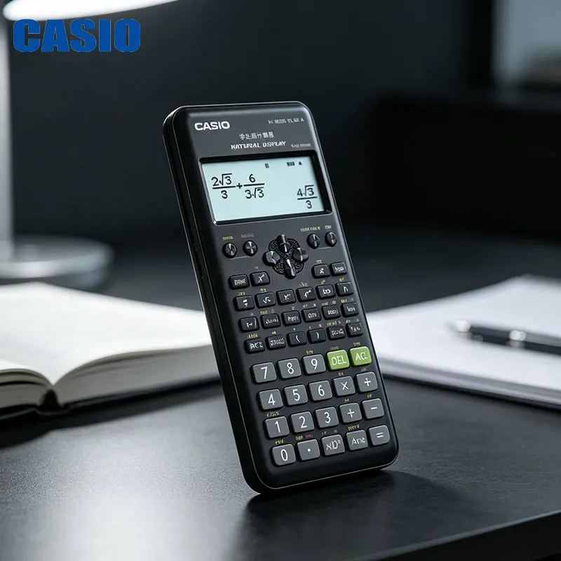 Casio FX-82ES/FX-999CN CW/MH-12/DX-120B  Refreshing large screen scientific calculator multi-functional scientific calculation