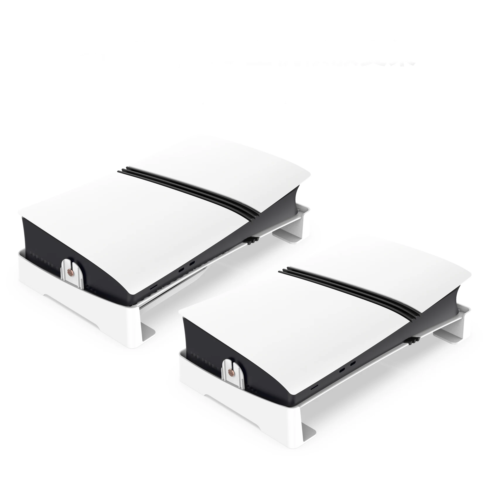 Horizontal Stand for PS5 Pro, Portable Electronic Device Stand Compatible with for PS5 Pro Disc&Digital Edition,Gaming Accessory