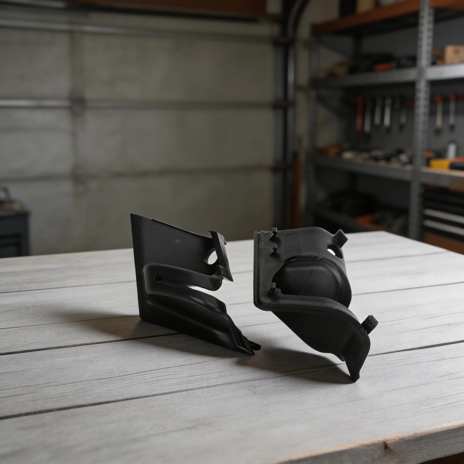 Car Repair Vehicle Maintenance Bonnet Hinge Cover Black Plastic Construction New Specification Match Car Repair