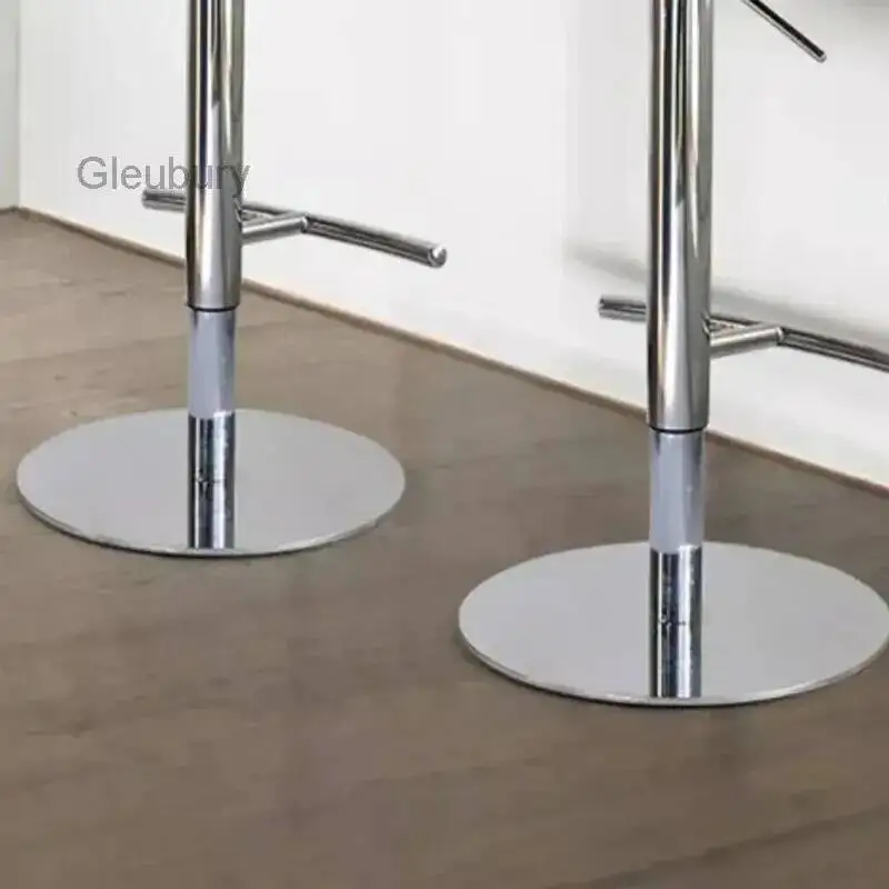 Juego de sillas de bar con altura ajustable, 2 unidades, silla de bar de diseño moderno y cómodo, taburetes de bar nórdicos para cocina, muebles para el hogar