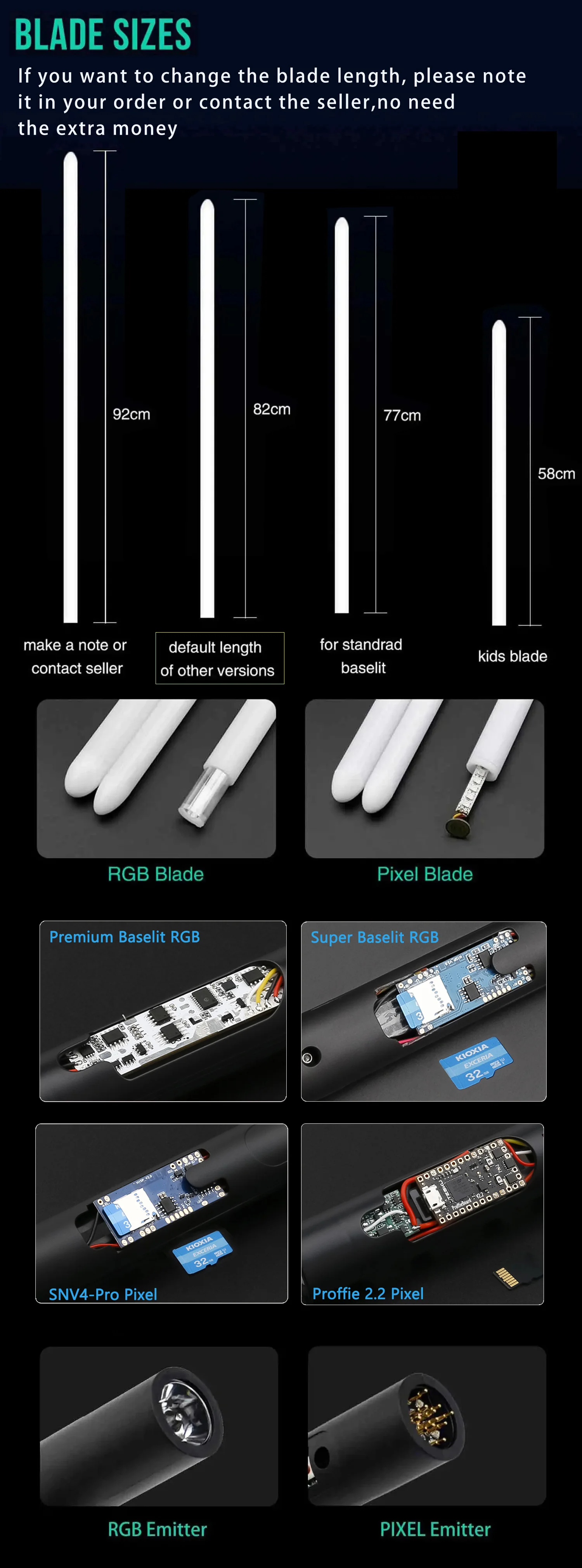 LUKEさま専用 CCSabers Luke V2 RGB/Neopixel Lightsaber
