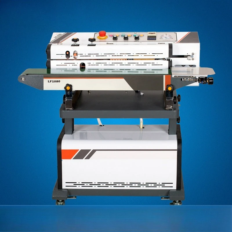 Export type continuous vacuum extraction, food mask sealing machine c