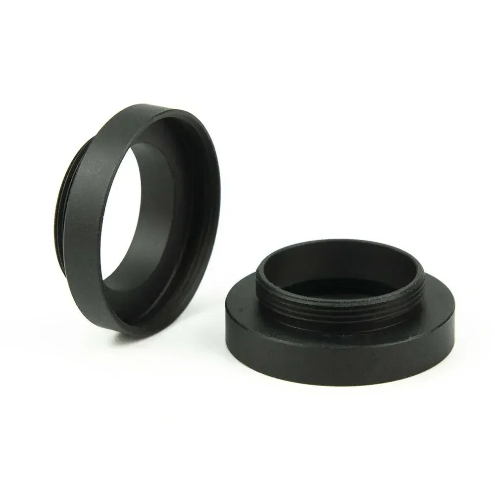 1PCS Microscope Objective Lens CS RMS Thread to M25 M26 M27 M32 Micro Photography Interface Adapter Ring Tools