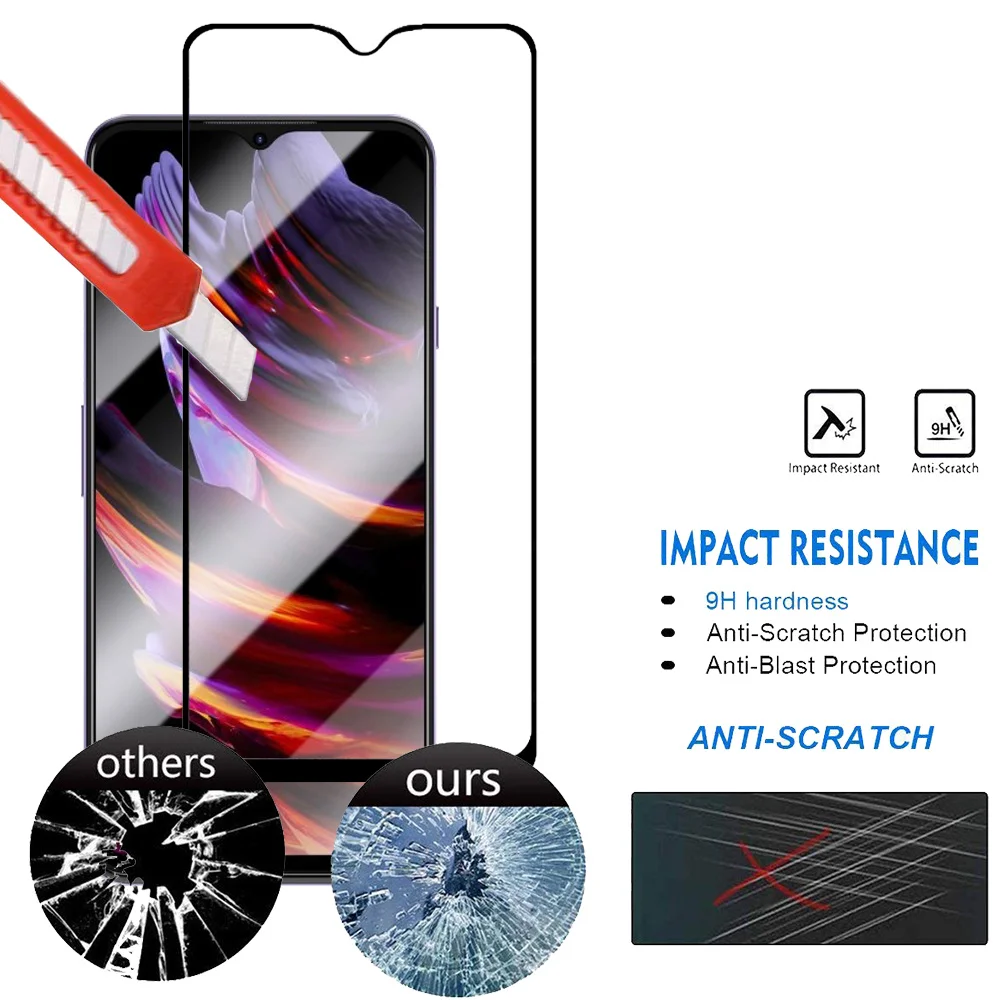 Pelicula, Front Tempered Glass For Cubot P80 2023 Screen Protectors Cubot P80 cristal templado CubotP80 protector pantalla Cubot P 80 verre trempé