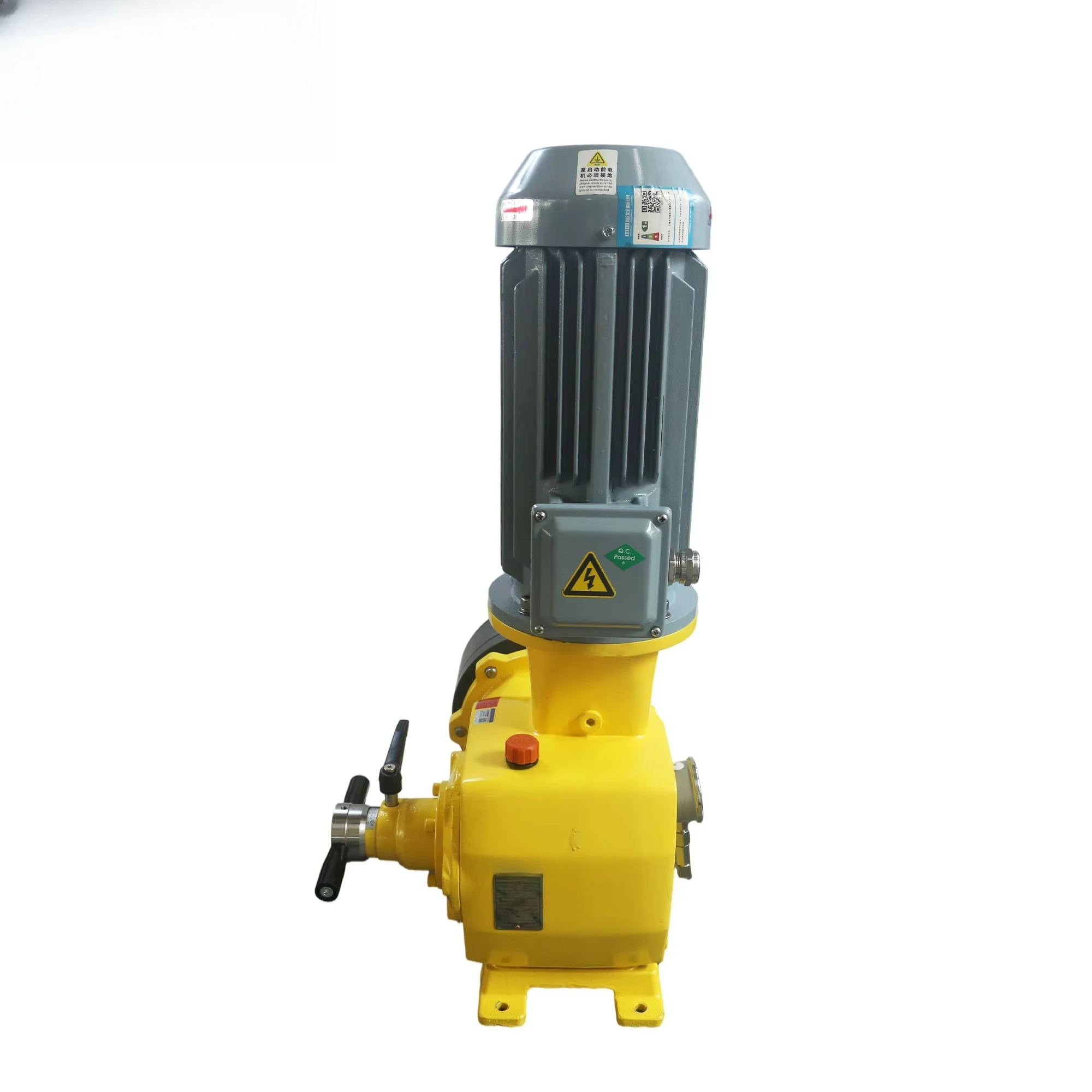 HSENP GXS Explosion Proof High Pressure Plunger Mechanical Diaphragm Sewage Dosing Pump 2400L/h Flow Rate 2.5m Suction Lift for