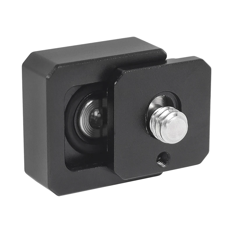 Feichao-コールドシューマウントベース,1/4インチ,ボールヘッド,gopro 12,insta360カメラ,DSLRカメラケージ,モニターブラケット