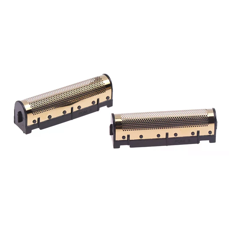 1 Pair Original Electric Shavers Blades Golden Foil Cutter Head for KM-2026 Floating Razors