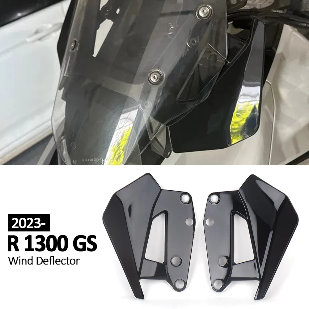 

For BMW R1300GS R 1300 GS R1300 GS 2023 2024 2025 Accessories Windshield Side Wind Deflector Spoiler Fly Screen Windscreen