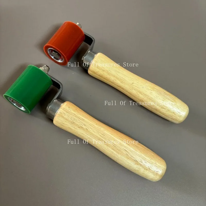 Suitable for Manual Silicone Roller High Temperature Resistant Double Bearing Advertising Cloth Roller