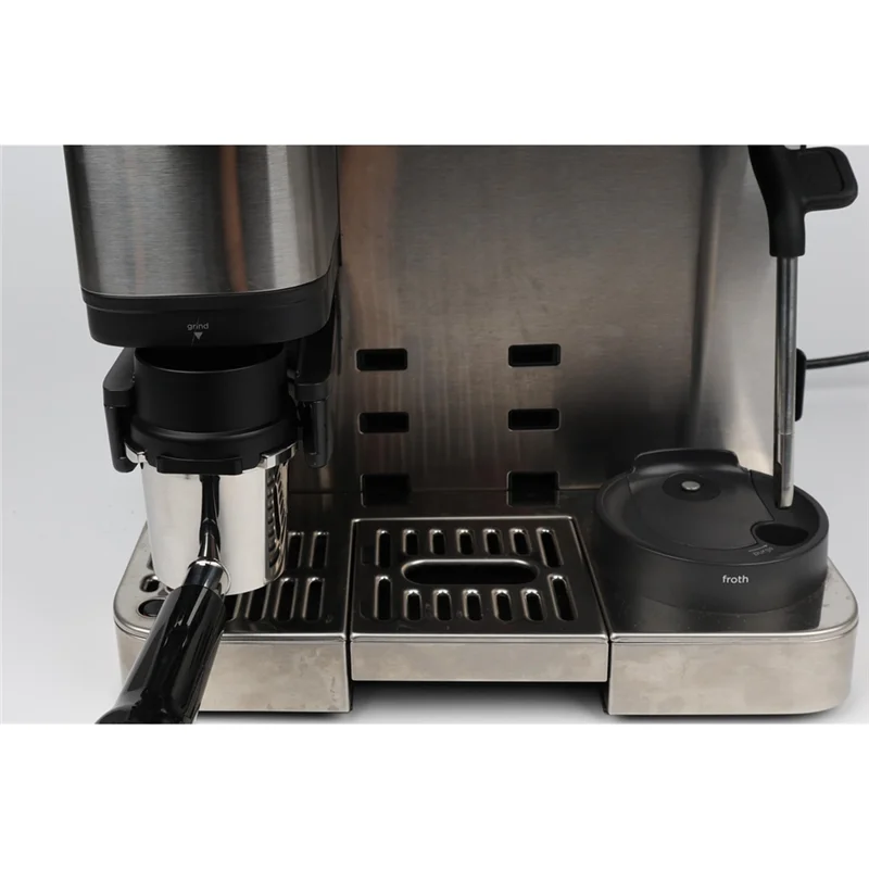 BAAO-Ninja Luxe Cafe ES601 및 ES601C 커피 핸들 파우더 링과 호환되는 교체 커피 머신 깔때기 가정용