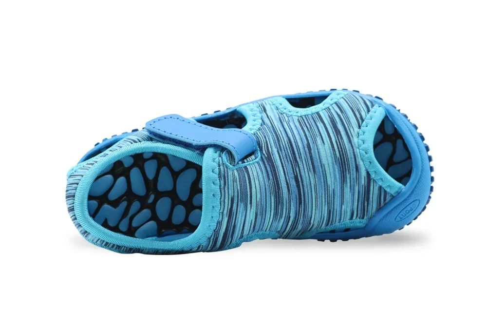 2026 Neue Kindersandalen für Jungen und Mädchen, Sommer-Zehenschutz-Sportsandalen, Strandschuhe 21-31 – Detail 6