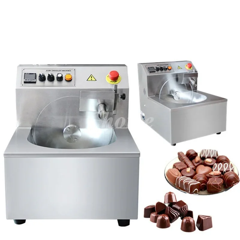 

Automatic Chocolate Melting Machine Mini Tempered Chocolate Tempering Machine 8kg/Per Hour Factory Price Tempering Chocolate