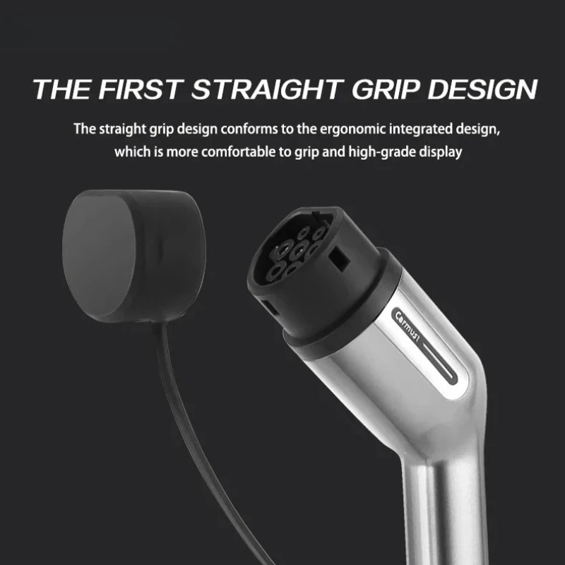 3.5KW 16A Type 2 EV Portable Charger with Conversion Plug Car Fast Charger for Electric Vehicle 5M