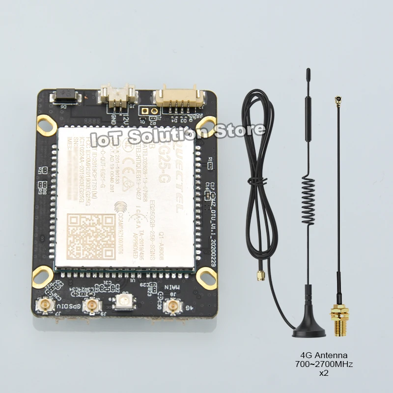 Surveillance IoT Wireless 4G LTE Network Camera Module Support 10/100Mbps LAN Port EG25-G EG25G