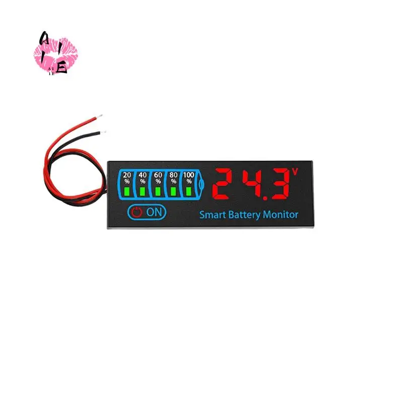 

A11E-18650 Li- Lipo Lithium Test 7-55V Acid Battery Level Indicator Tester LED Display Meter Module Capacity Voltage Meter