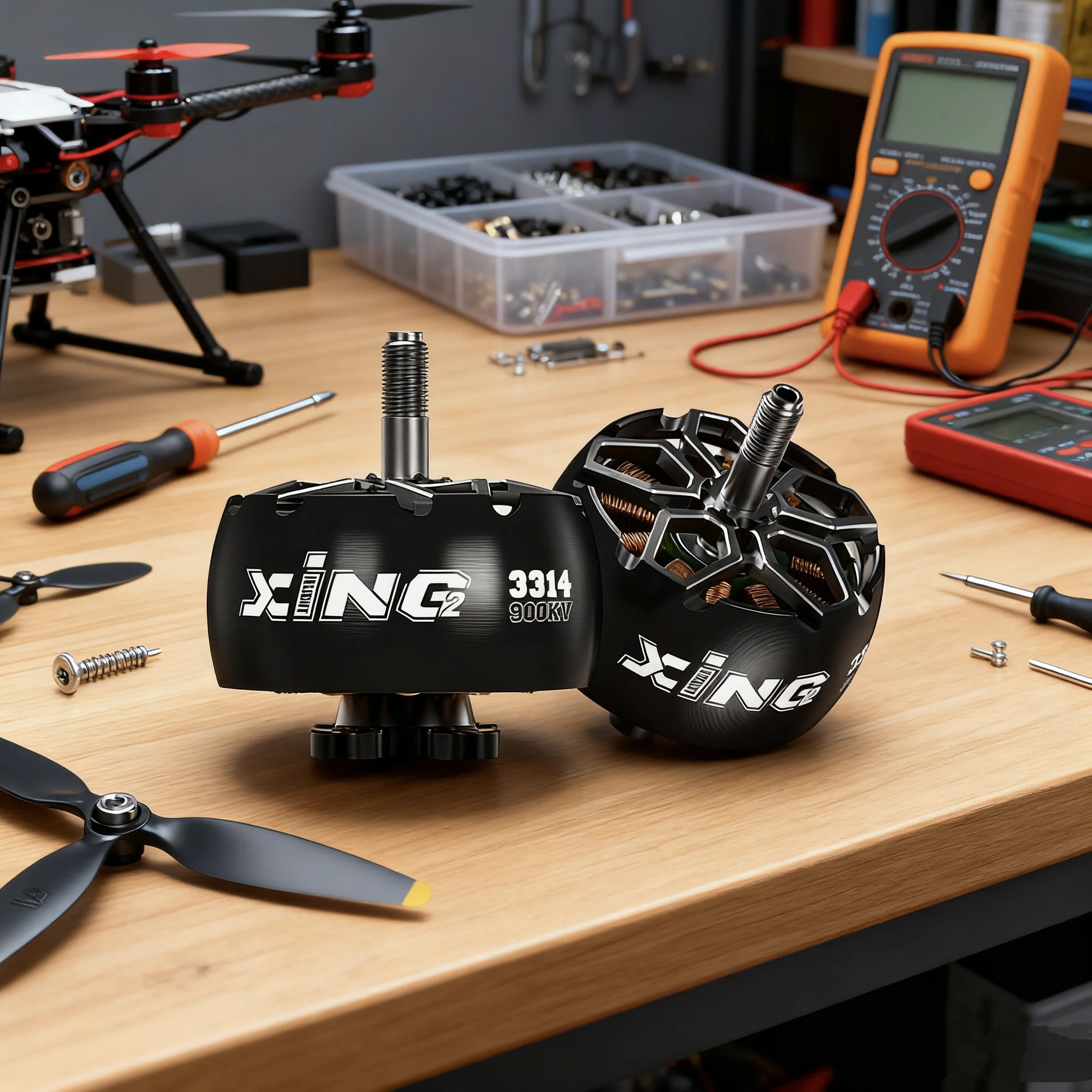

XING2 3314 Cinelifter Motor 900KV 6S Бесщеточные двигатели для RC FPV Drone Part Черный двигатель траверсной машины FPV