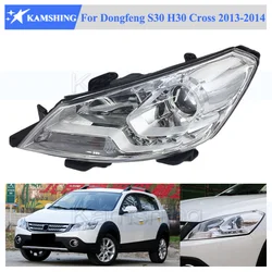 Kamshing For Dongfeng S30 H30 Cross 2013-2014 Front Bumper Head Light Lamp Head Lamp Light Headlamp