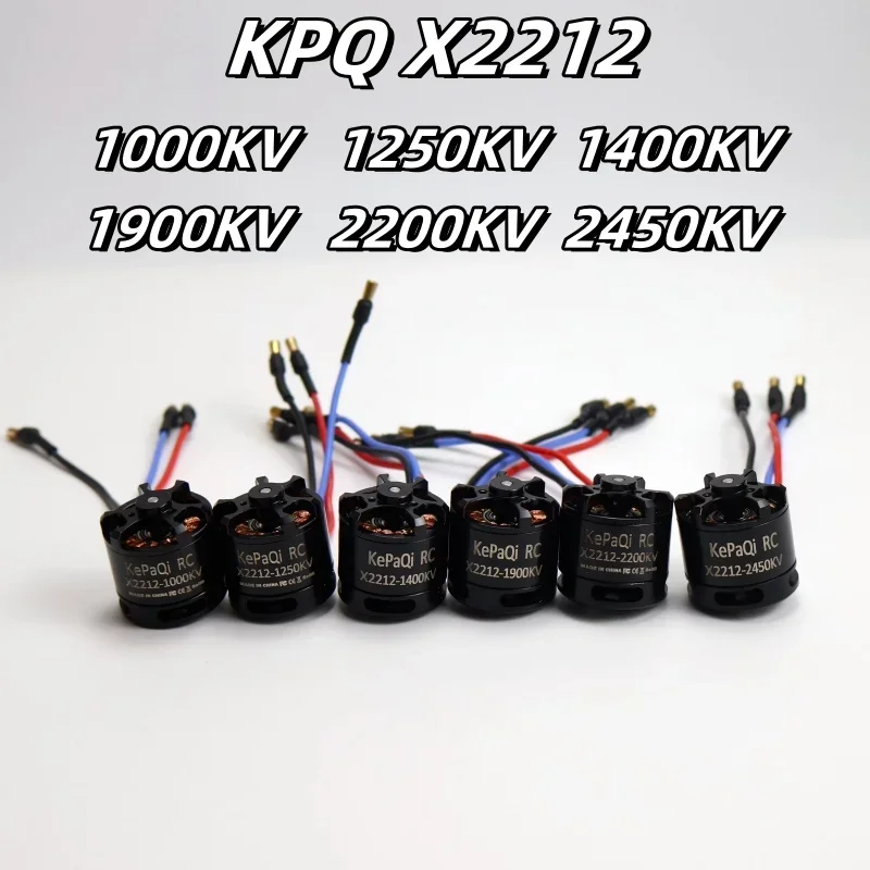 

Brushless Motor For RC Aircraft Toy KPQ Aircraft Model Fixed Wing With Plug X2212 1000kv 1250kv 1400kv 1900kv 2200kv 2450kv