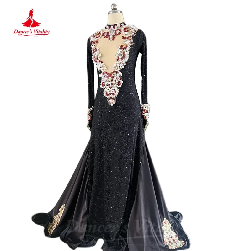 Belly Dance Competition Clothing for Women Bellydance Iraqi Hair Swing Robe High-End Custom Female Oriental Dance Wear Dress