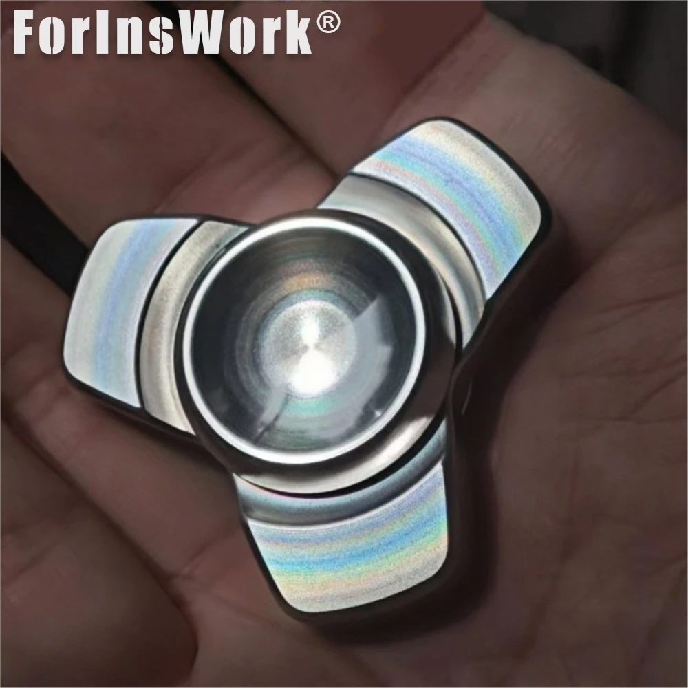 ของเล่นหมุนโลหะแบบมินิมอล C.DEER ของเล่นคลายเครียด ของเล่นหมุนนิ้ว ของเล่นคลายความเครียด