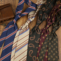 British Winter 8cm Brown Block Floral Neck Ties For Men Formal Business Striped Burgundy Neckties Wedding Accessories Luxury Tie