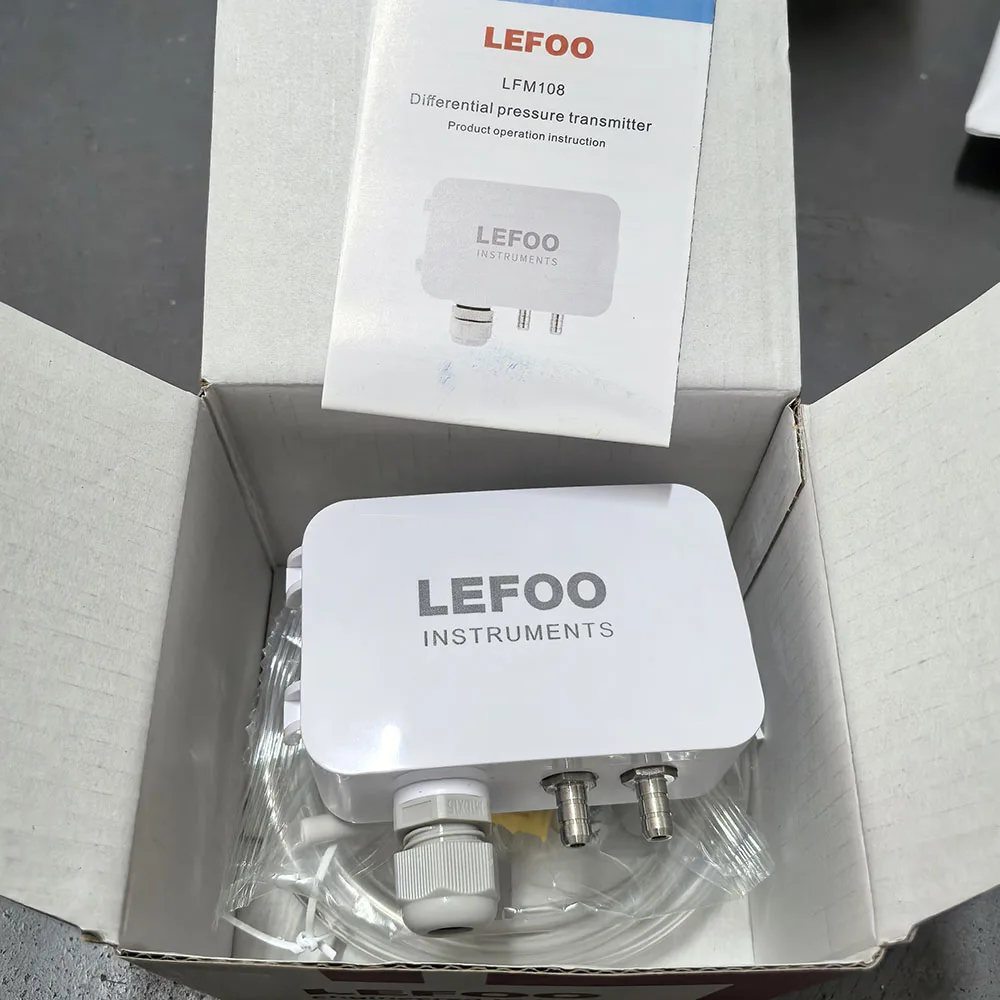 LEFOO 0-10 V/RS485, выход 0-25000 Па, датчик давления ветра, разница давления, статический датчик давления для вентиляционного канала LEFOO 0-10 V/RS485, выход 0-25000 Па, датчик давления ветра, разница давления, статический датчик давления для вентиляционного канала