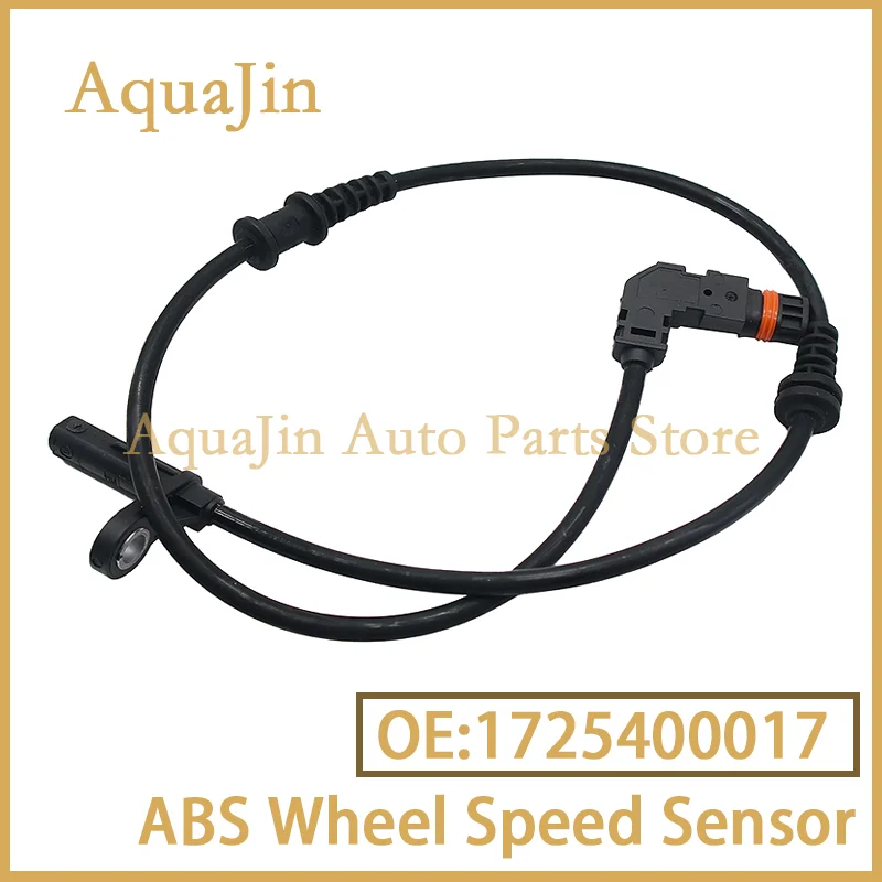 

1725400017 Front Axle Left Right ABS Wheel Speed Sensor For Mercedes Benz SLC300 SLK250 SLK300 SLK350 SLK55 AMG R172 Fits Car OE