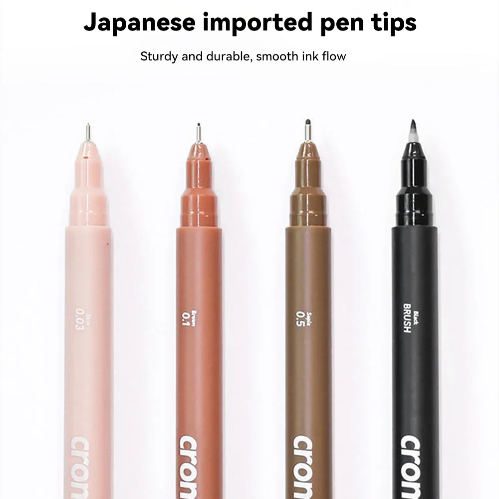 

Пигментный лайнер, микронный чернильный маркер, маркер для манги, игольная ручка, художественная кисть, ручная роспись, крючок, линия, ручка для эскизов, канцелярские принадлежности, товары для рукоделия