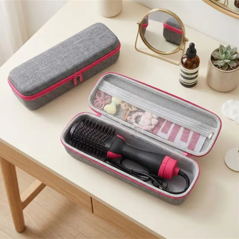 Hair Styling Tool Storage Box, Double Zipper