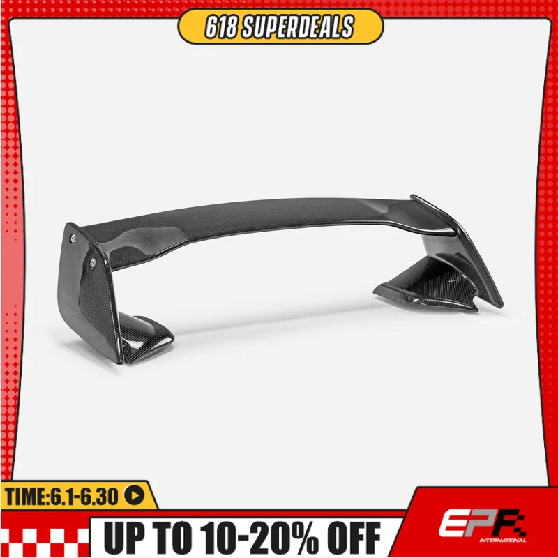 

For VBH EPA STI2 WRX Rear Spoiler Car Trunk Wing Spoiler Automotive Rear Wing Auto Rear Spoiler