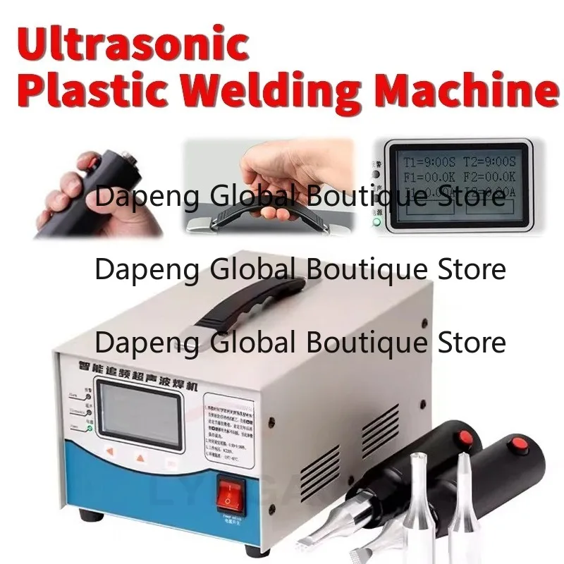 Ultrasonic Plastic Welding Machine Dual Nozzle 28KHZ 700-1800W Spot Titanium Alloy Head Suitable for Automotive Interior Farms