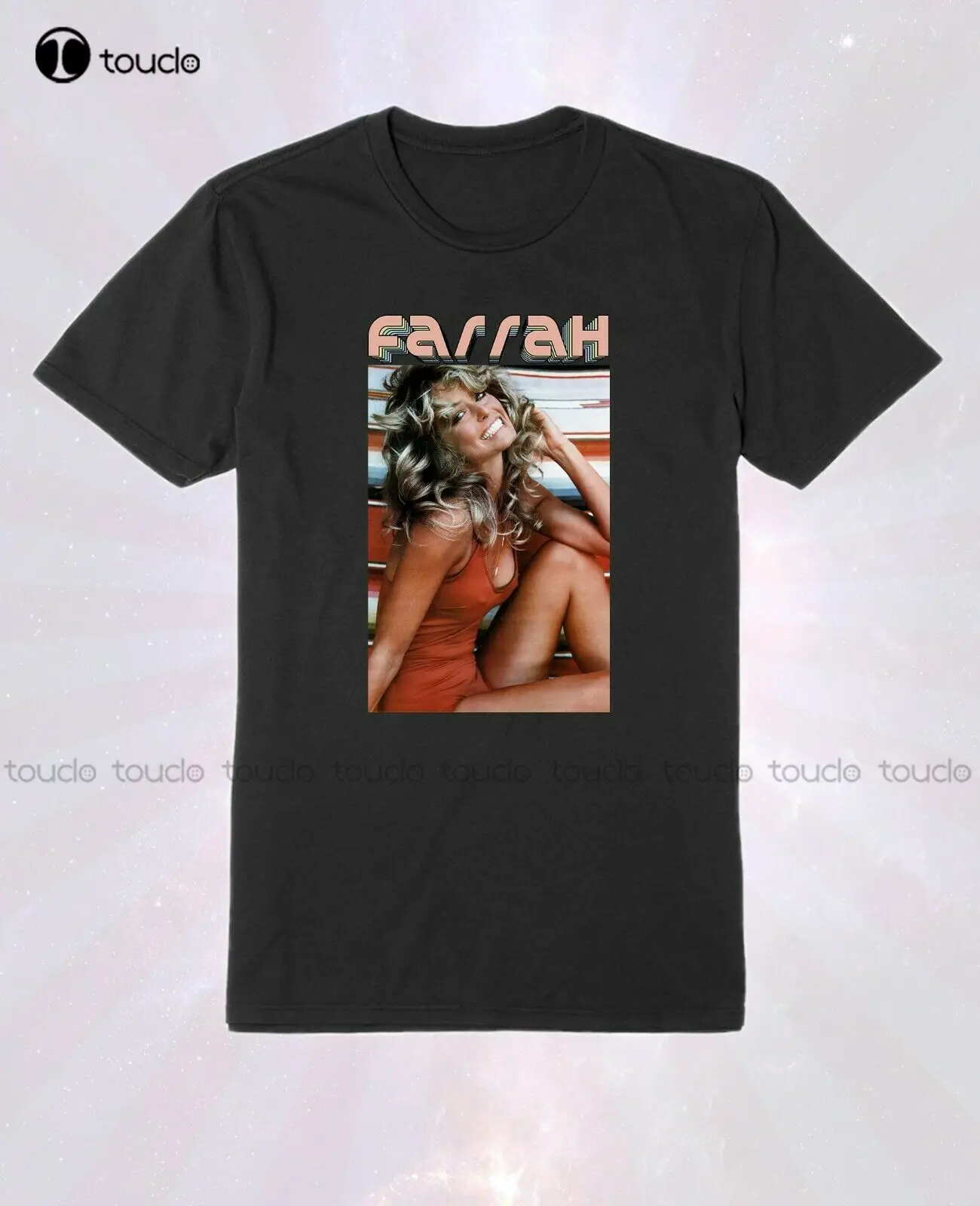 Farrah Fawcett T Shirt - Adult - Youth - Toddler Sunflower Shirts For Women Fashion Tshirt Summer New Popular Streetwear Tshirt