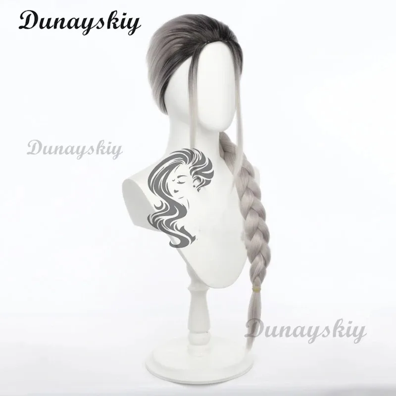 

AAA 2025 Anime Gokurakugai Tao Saotome Cosplay Wig Glasses Long Hair Ponytail Alma Halloween Party for Women Girls Props Customi