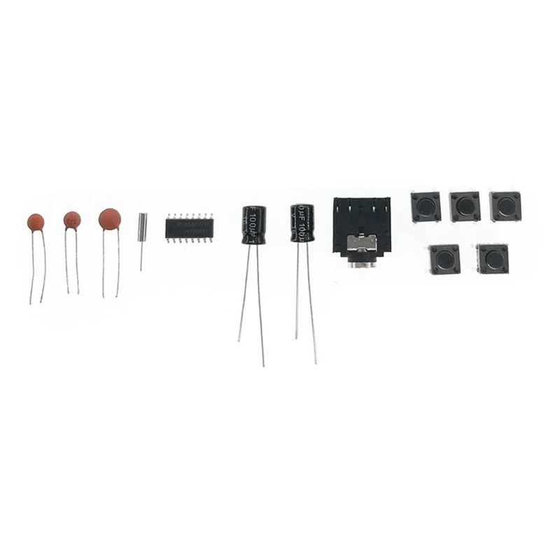 Adjustable 76-108Mhz FM Stereo Radio Receiver Module DIY Kit Wireless Receiver DIY Electronic Production