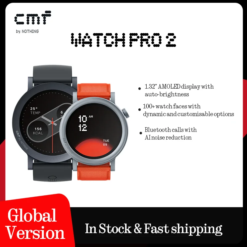 Nothing Cmf2 CMF by Nothing Watch Pro 2: Real-World Review for the Nothing 2 Pro User