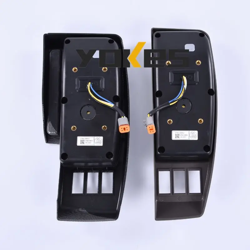 21N3-35002 21N8-30015 Monitor Instrument Panel R210-7 R215-7 for Hyundai Parts Excavator Accessories