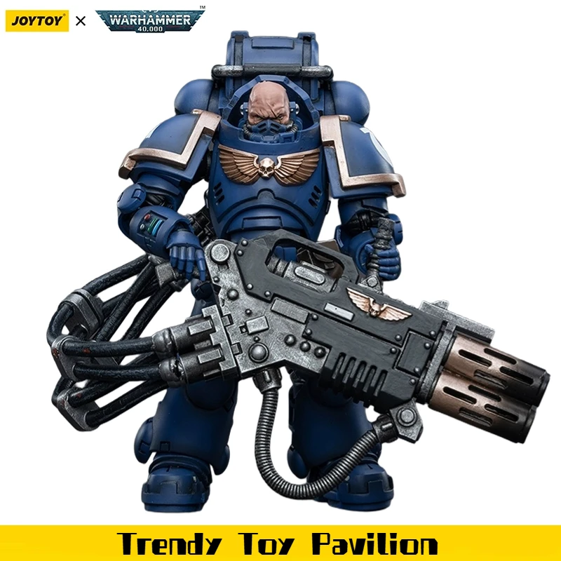

【JOYTOY】Warhammer 40K Ultramarines Primaris Eradicator Marcen Gage 1/18 Action Figure Toys