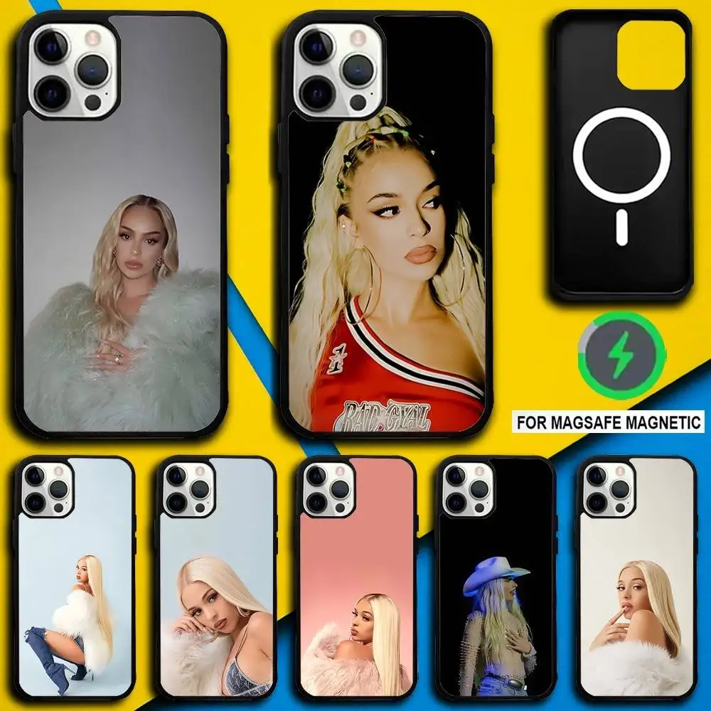 

Singer B-Bad G-Gyal 44 Phone Case For iPhone 16,15,14,13,12,11,Pro,Max,Plus,Mini,SE4,E Magnetic Magsafe Wireless Charging