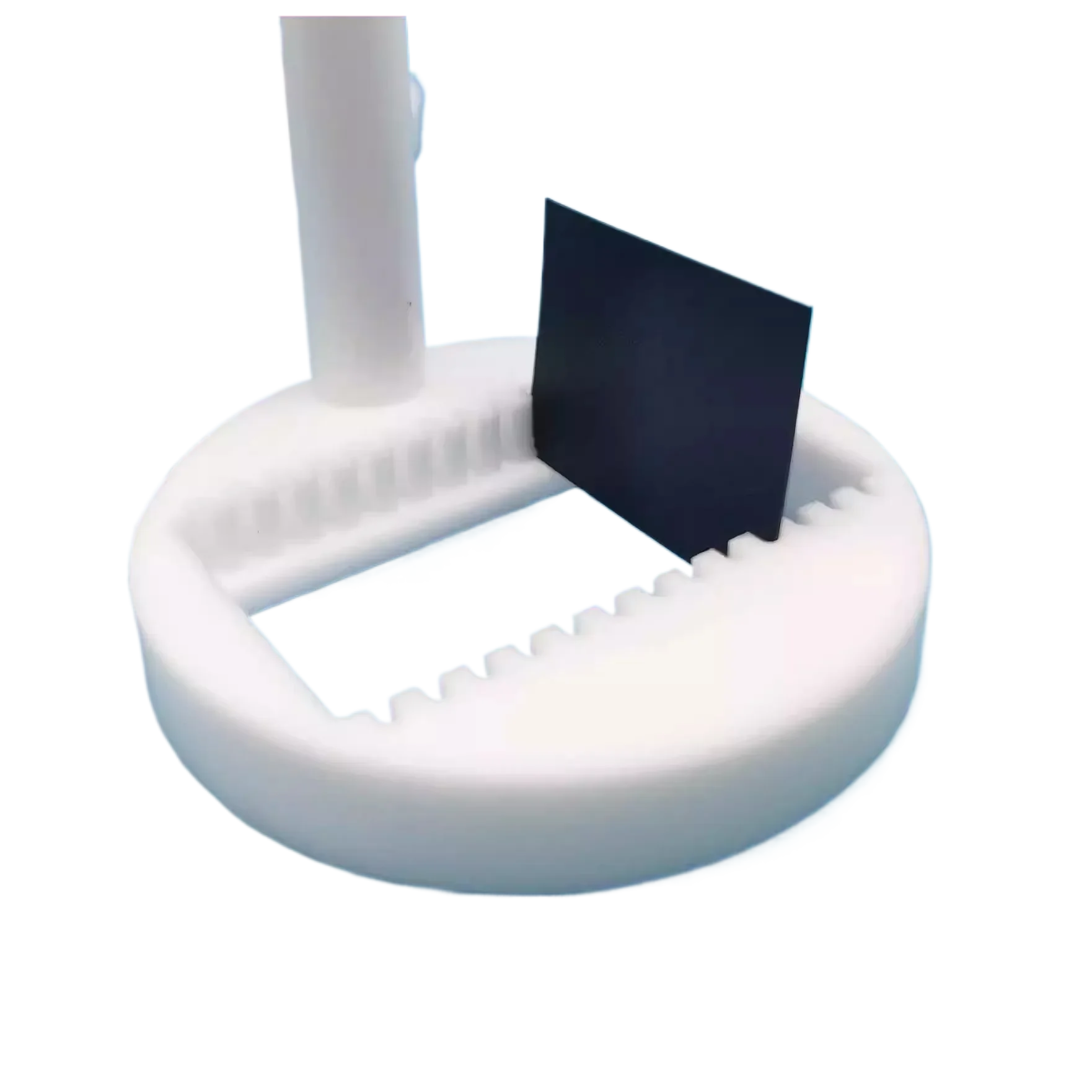 PTFE Cleaning RackConductive Glass Cleaning RackSilicon SubstrateAcid and Alkali ResistantTeflon Cleaning RackFlower Basket