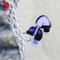 Letshuoer Shuoer S12 Pro HIFI Wired Best In Ear IEMs Earphone for Iphone 12 High Quality Bass Planar Fancier Headphone Monitor