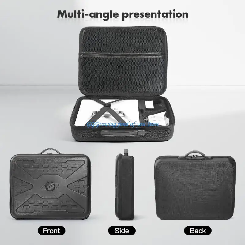 

H9EB Secure Locking Carry Case For StarlinkMini Dish Storage Case Precise Design