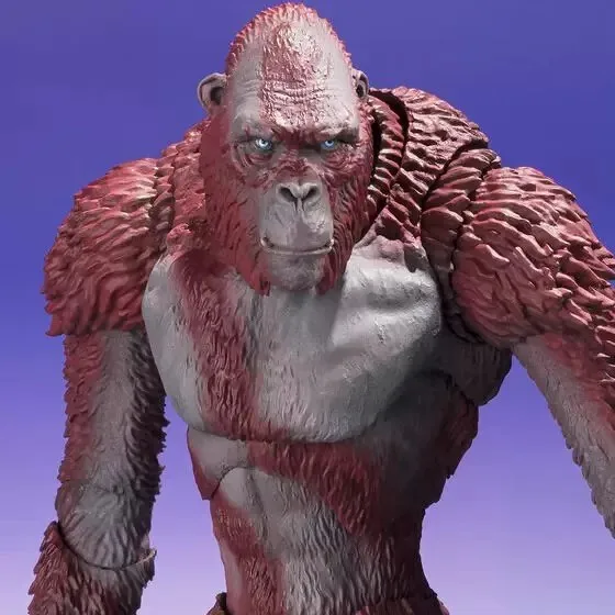 ¡NUEVO!en stock SHM 2024 Godzilla vs. King Kong 2: Rise Of Empires Scar King Figura de acción Niños Adultos Regalos de Navidad de Año Nuevo