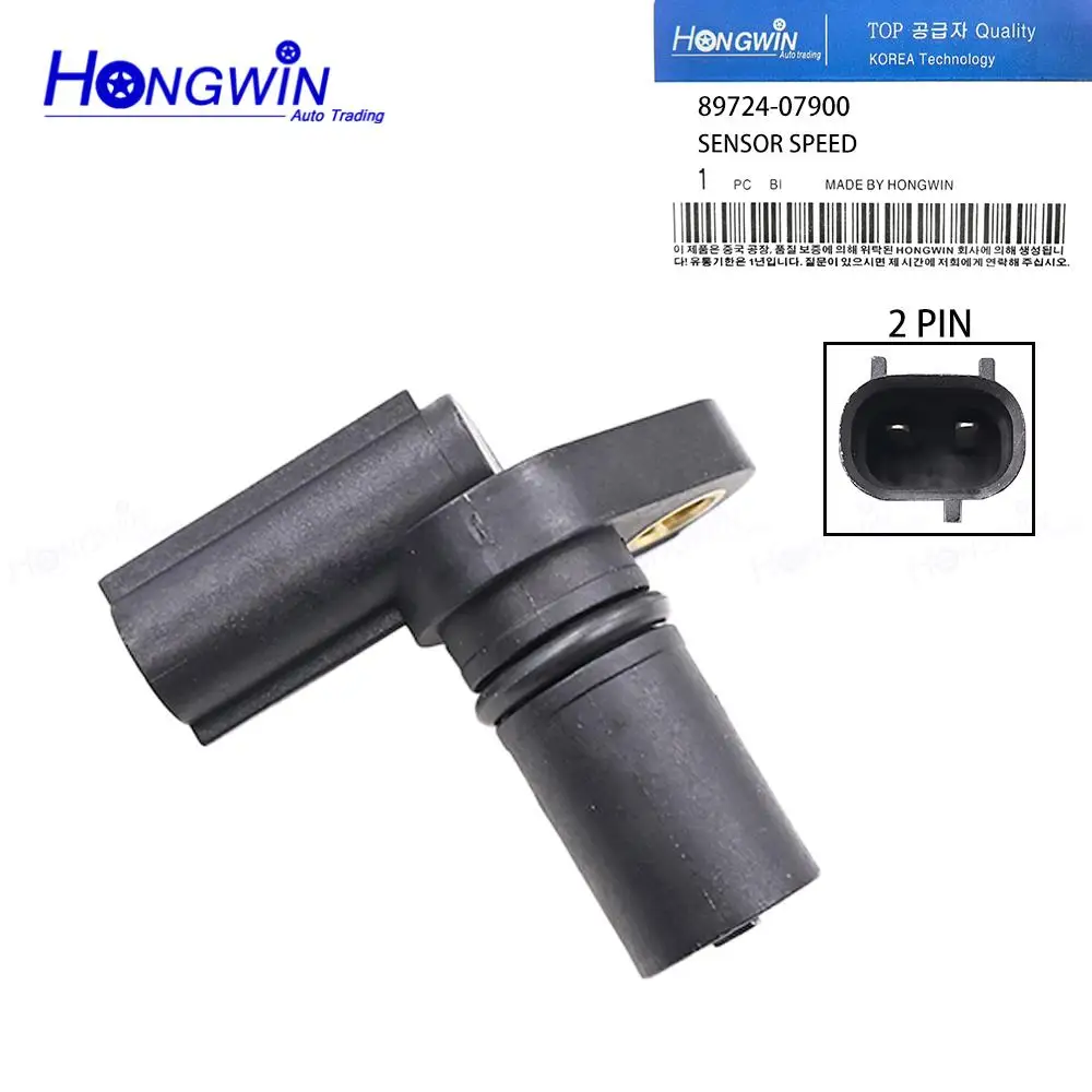 OEM:89724-07900 8972407900 Speed Sensor With Sumitomo Excavator SH200 Engine Compatible With Isuzu 6BG1 89724-07900