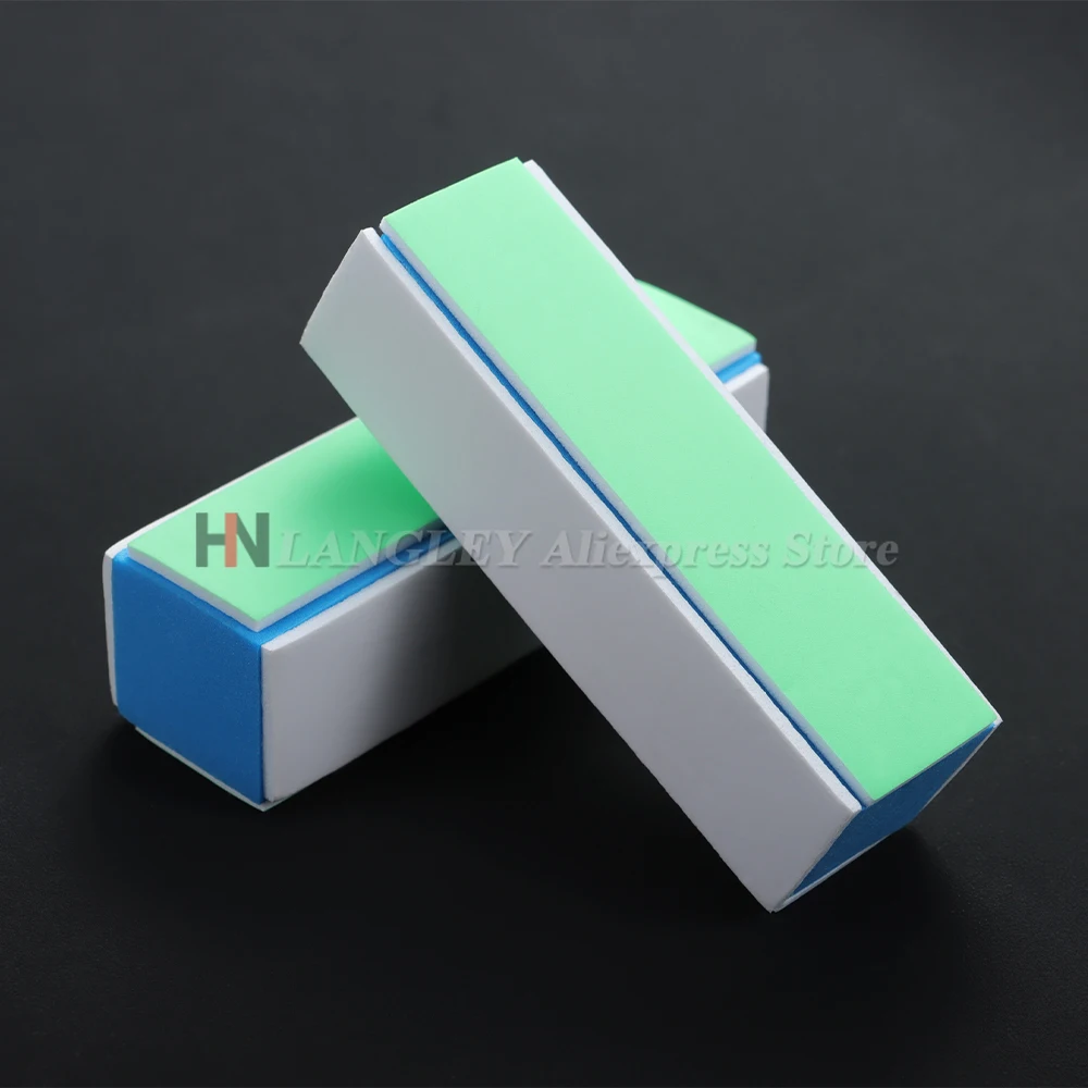 1/2/4 قطعة ساعة نظافة قضيب 4 الجانبين شبكة تلميع الملفات ساعة معصم أجزاء نظيفة البولندية أداة قضيب لأدوات اكسسوارات الساعاتي #6