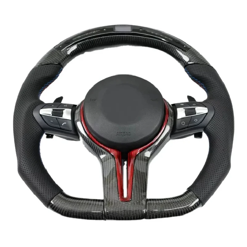 

Самый продаваемый спортивный руль из настоящего карбона M6